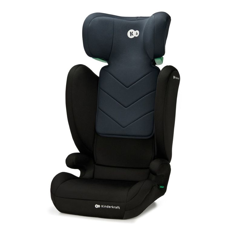 Kinderkraft, I-Spark, scaun auto, 100-150 cm, Black