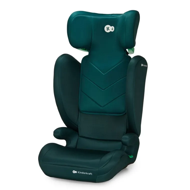 Kinderkraft, I-Spark, scaun auto, 100-150 cm, Green