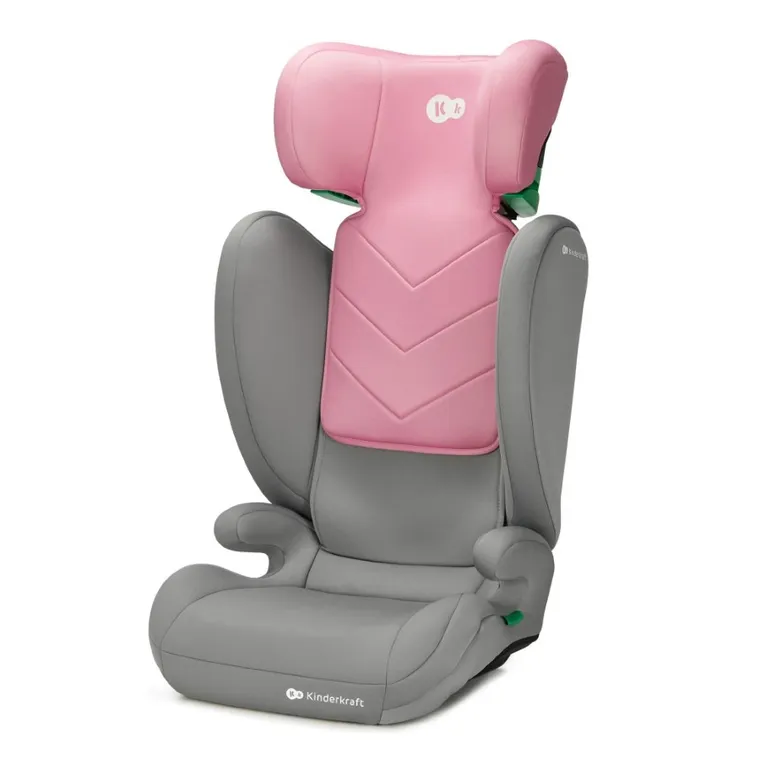 Kinderkraft, I-Spark, scaun auto, 100-150 cm, Pink