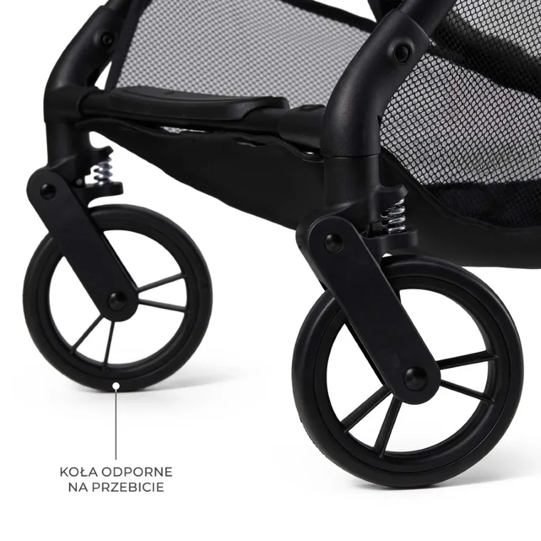 Kinderkraft, Indy 3, carucior sport, Misty Beige