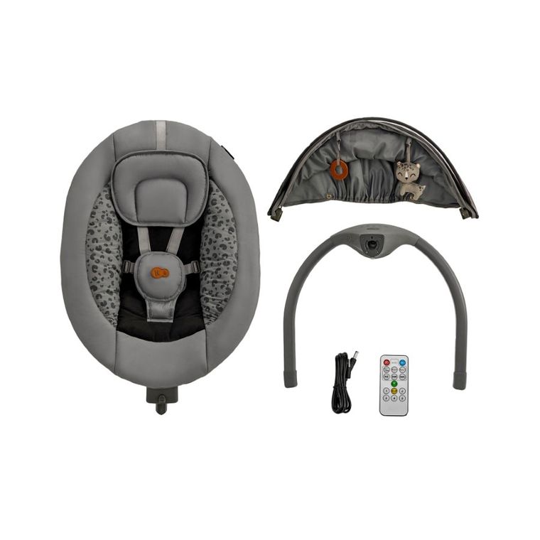 Kinderkraft, Lumi 2, balansoar electric 2in1, Dark Grey
