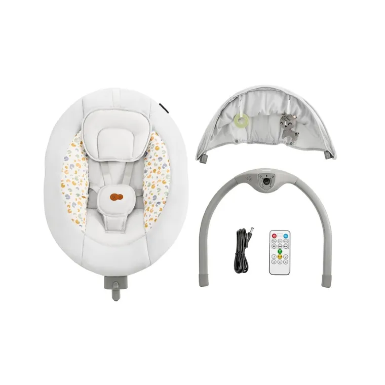 Kinderkraft, Lumi 2, balansoar electric 2in1, Light Grey