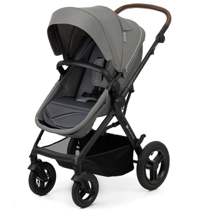 Kinderkraft, Moov 2 Air, carucior multifunctional, 3w1, Light Grey