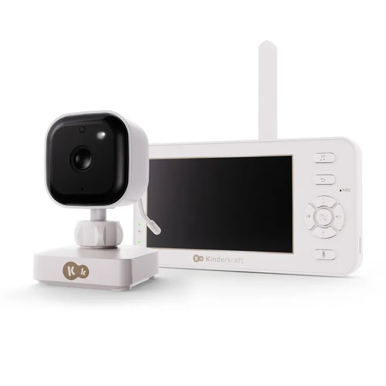 Kinderkraft, NiteEye Travel, monitor video portabil pentru bebelusi fara Wi-Fi