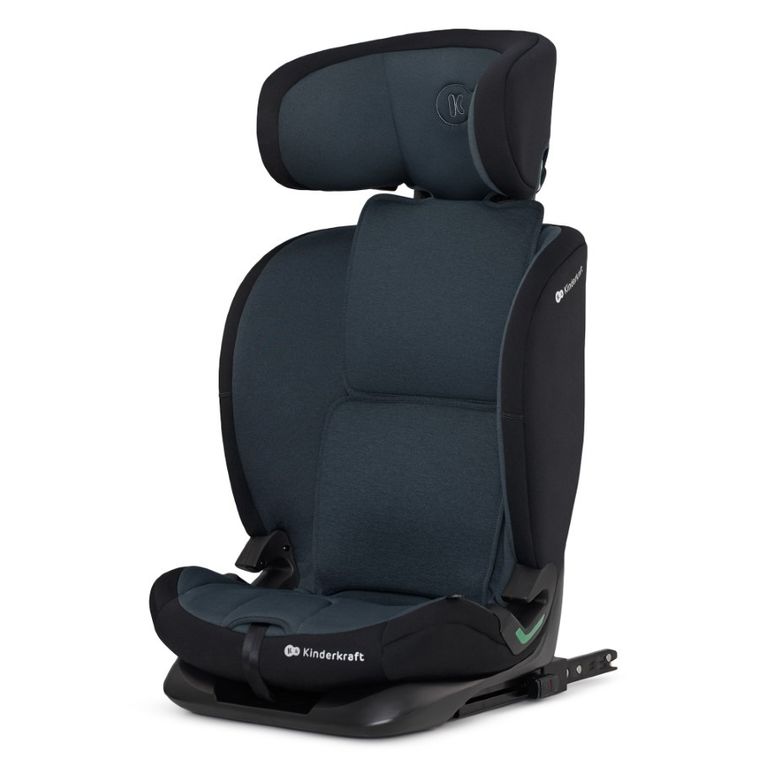 Kinderkraft, Oneto 3, I-size, scaun auto, Graphite Black, 76-150 cm