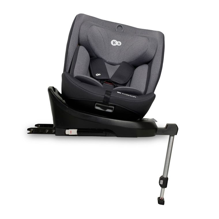 Kinderkraft, scaun auto 360, I-size, Grey, 40-150 cm