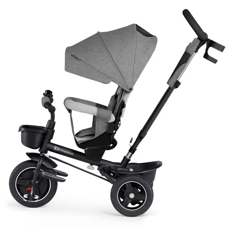 Kinderkraft, Spinstep, tricicleta 5in1, Grey