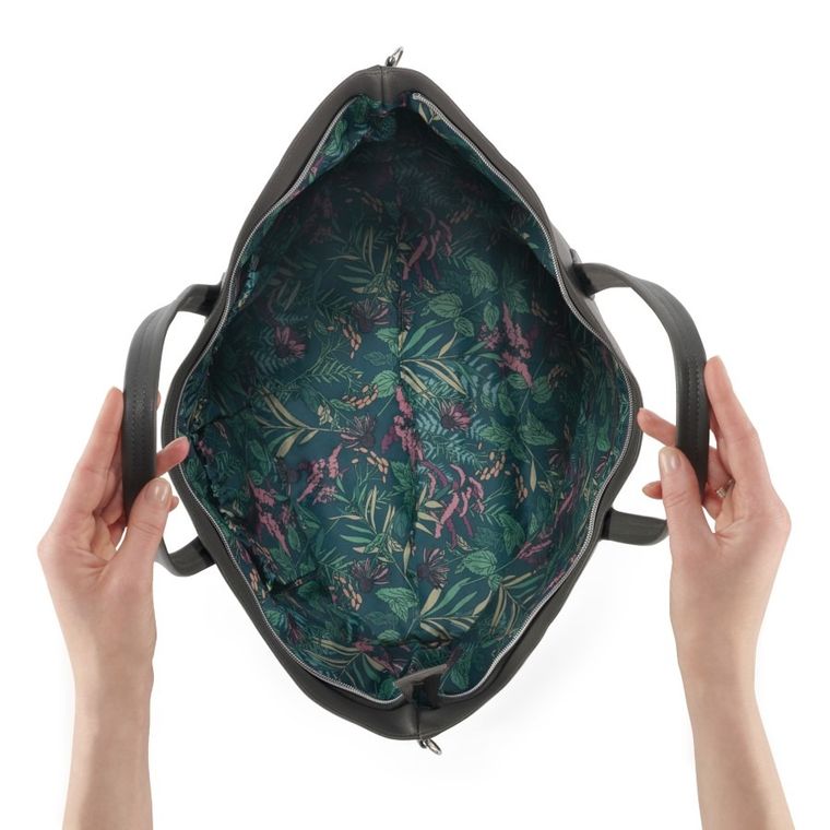 Kinderkraft, Treasure Bag, geanta pentru carucior, Dark Grey