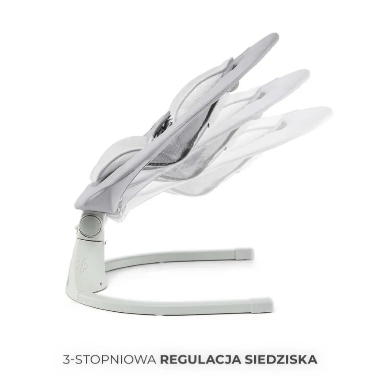 Kinderkraft, Tulsy, balansoarul-sezlong electric, grey