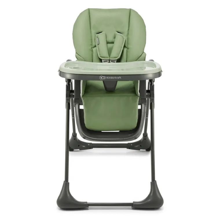 Kinderkraft, Tummie, scaun de masa pliabil 2 in 1, Green
