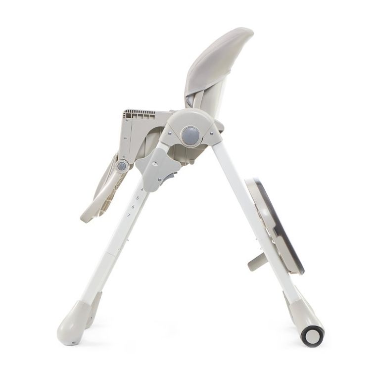 Kinderkraft, Yummy, scaun de masa, gri