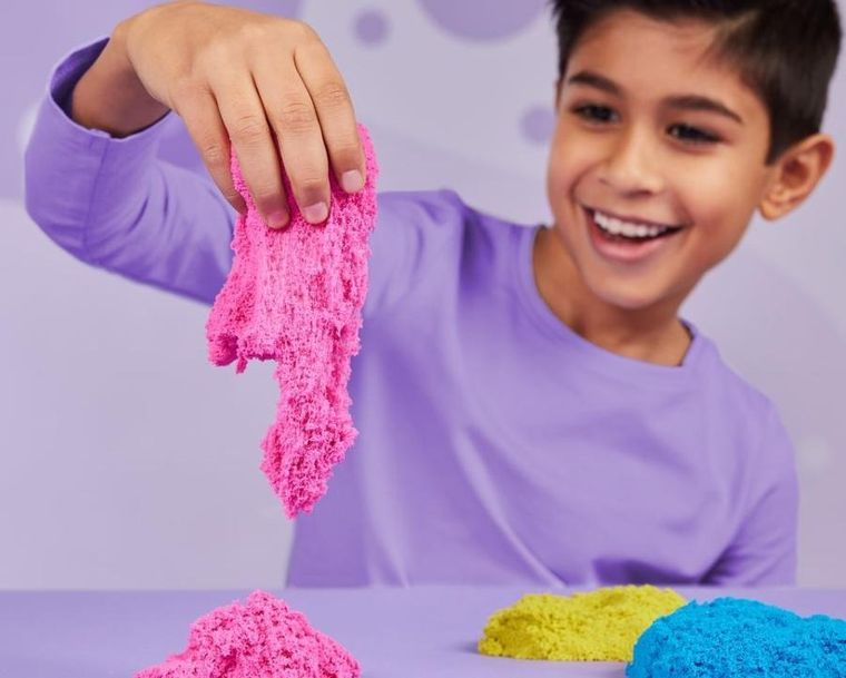 Kinetic Sand, Squish n' Create, nisip kinetic, set creativ