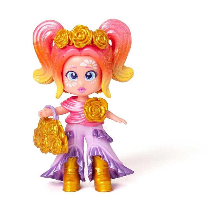 Kookyloos, Golden Gala, Rose, set cu figurina