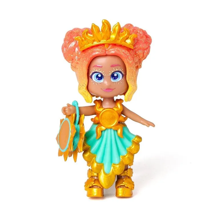 Kookyloos, Golden Gala, Sunny, set cu figurina