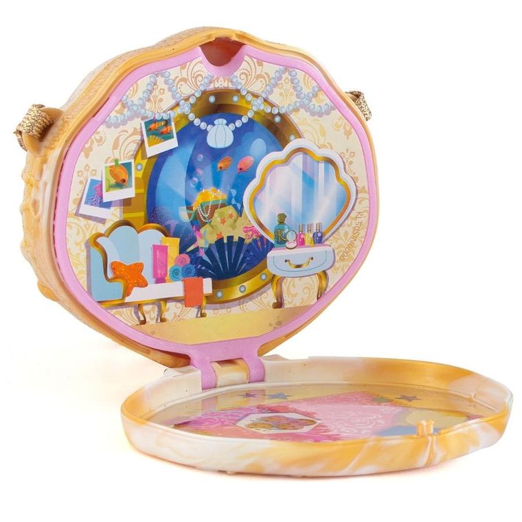 KookyLoos, Kooky Mermaids, Jewel, mini papusa sirena, set de joaca