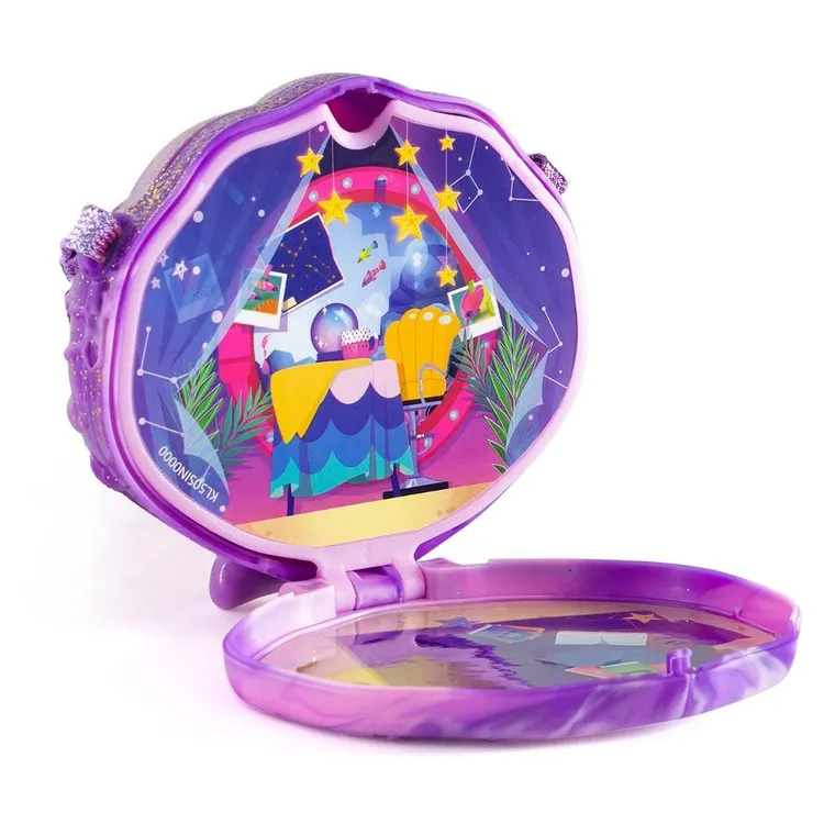 KookyLoos, Kooky Mermaids, Star, mini papusa sirena, set de joaca