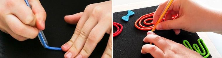 Korbo, Spaghetti Start, jucarie educativa, set creativ