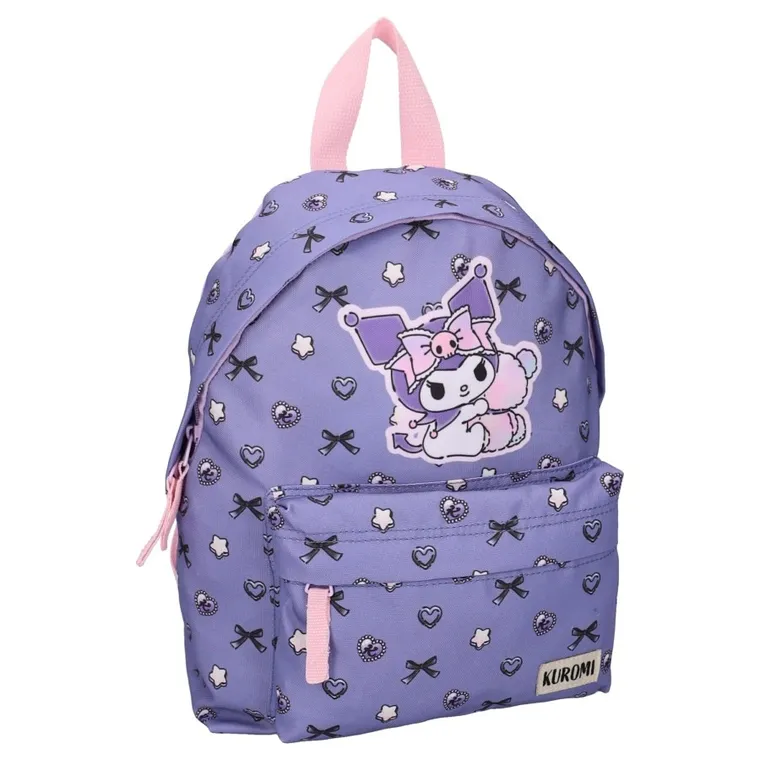 Kuromi, Bold Babes, rucsac pentru prescolar, violet