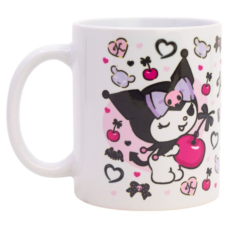 Kuromi, cana din ceramica, 325 ml