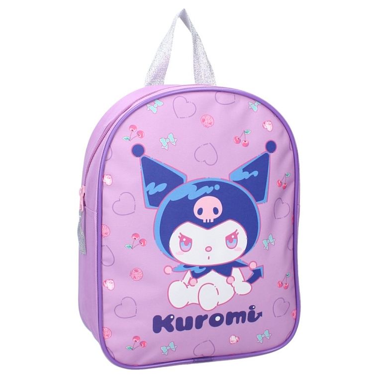 Kuromi, Cheeky But Charming, rucsac pentru prescolar, roz