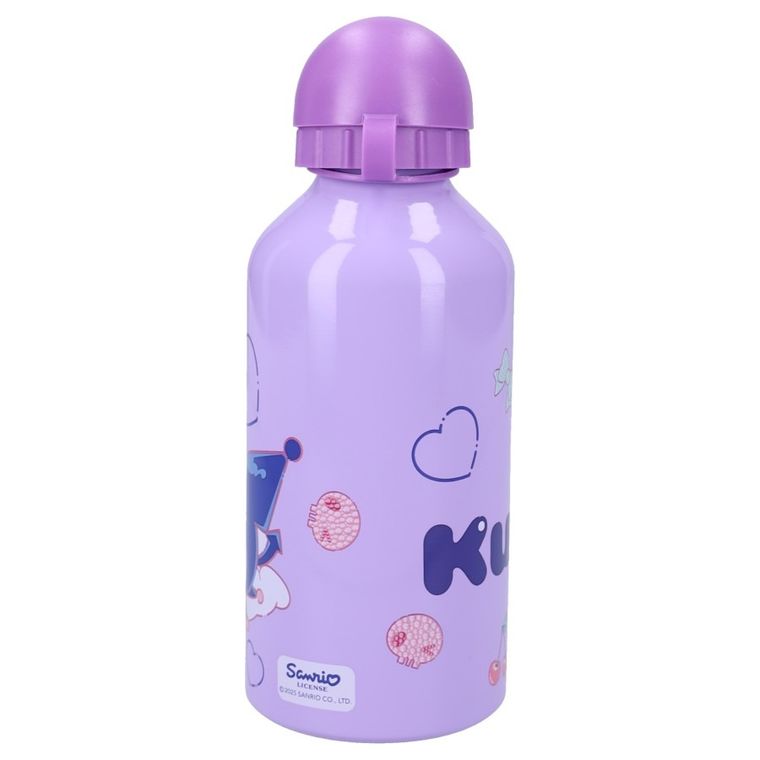 Kuromi, Really Refreshing, sticla da apa, violet, 500 ml