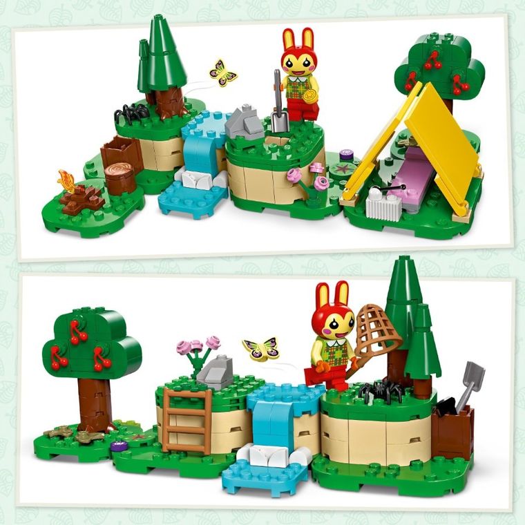 LEGO Animal Crossing, Activitatile in aer liber ale lui Bunnie, 77047