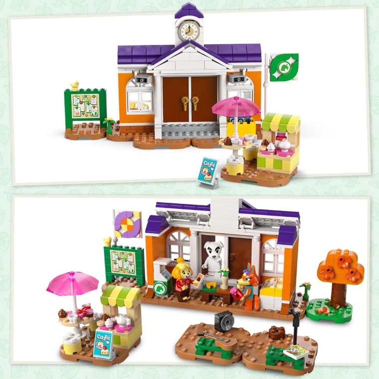 LEGO Animal Crossing, Concertul lui K.K. la Plaza, 77052