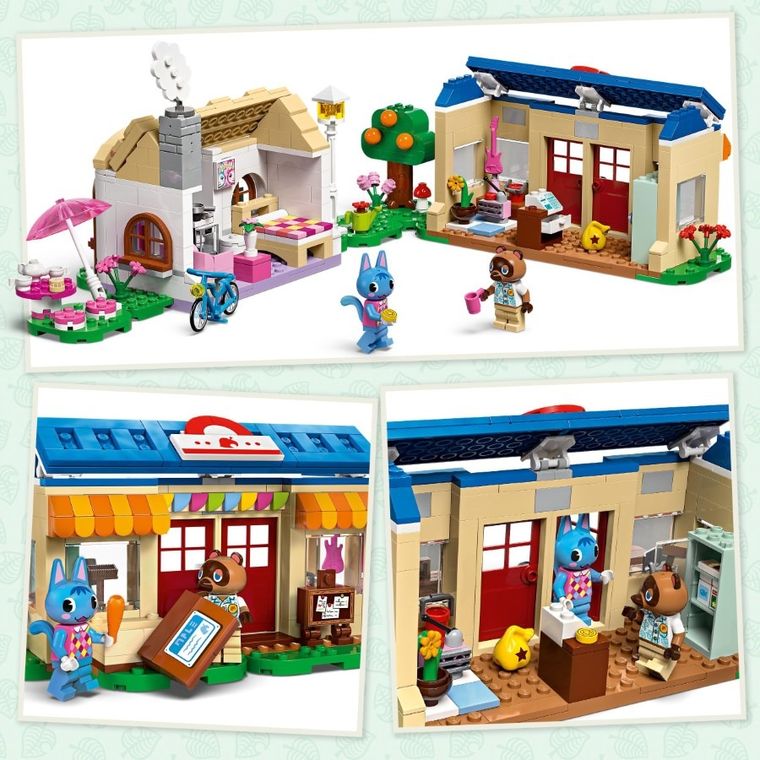 LEGO Animal Crossing, Nook's Cranny si casa lui Rosie, 77050