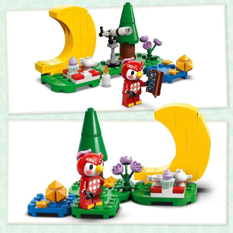 LEGO Animal Crossing, Observarea stelelor cu Celeste, 77053