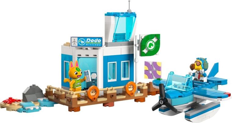 LEGO Animal Crossing, Zboara cu Dodo Airlines, 77051