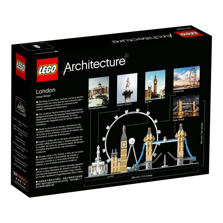 LEGO Architecture, Londra, 21034