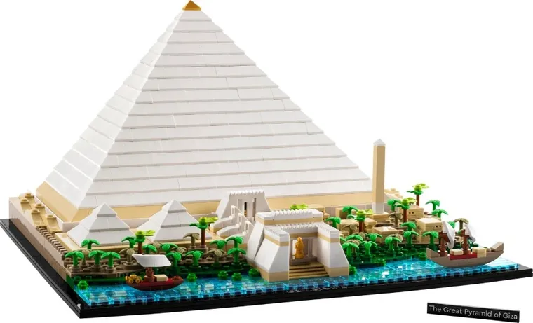 LEGO Architecture, Marea piramida din Giza, 21058