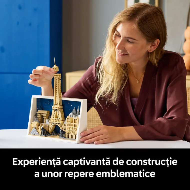 LEGO Architecture, Paris - Orasul iubirii, 21064