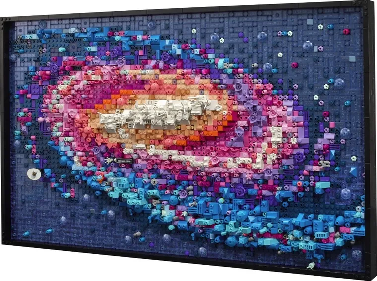 LEGO Art, Galaxia Calea Lactee, 31212