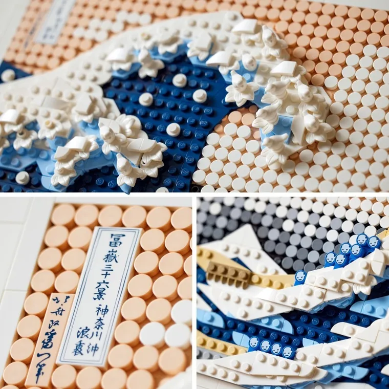LEGO Art, Hokusai - Marele val, 31208