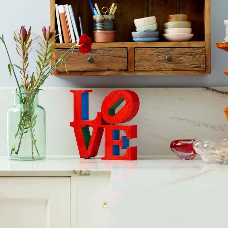 LEGO ART, Love, 31214