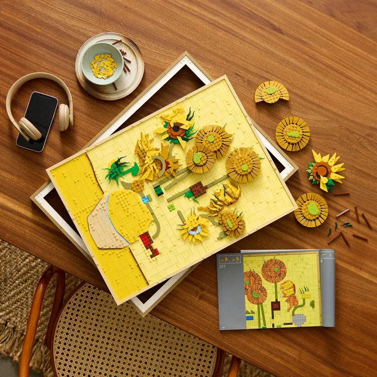 LEGO ART, Vincent van Gogh - Floarea-soarelui, 31215