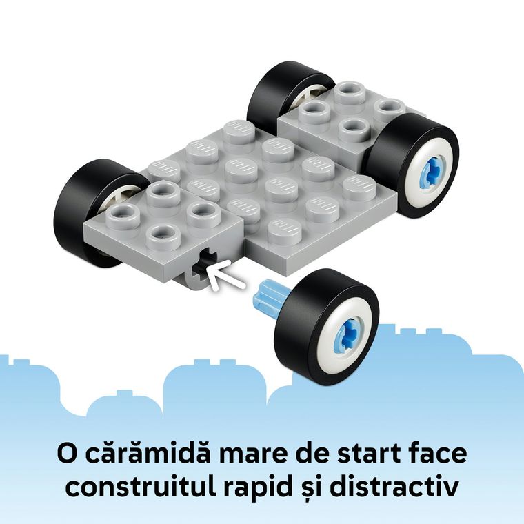 LEGO Bluey, Bingo si Blue se joaca de-a bunicutele, 11216