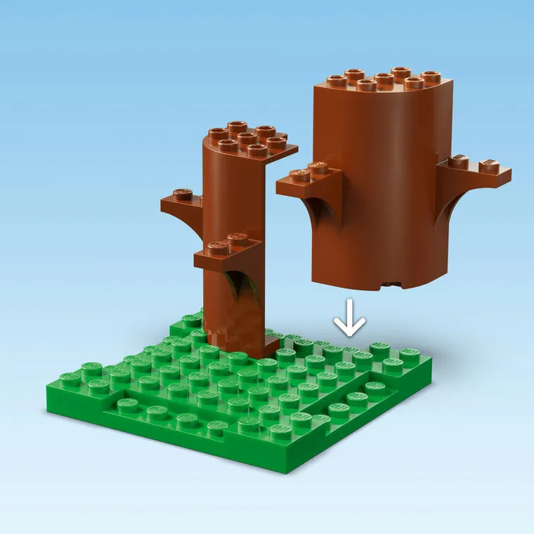 LEGO Bluey, Casa familiei lui Blue, 11203