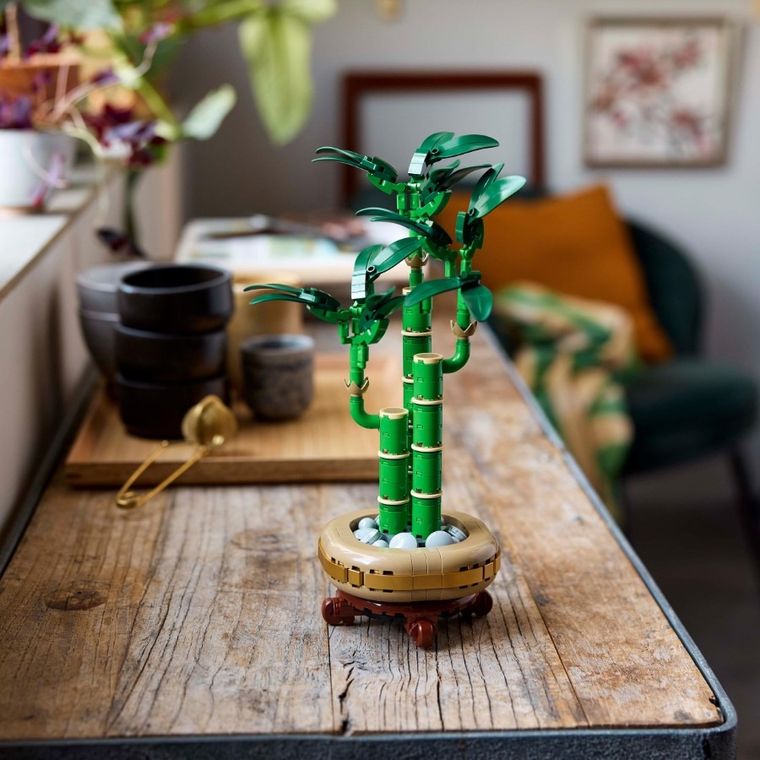 LEGO Botanicals, Bambus norocos, 10344