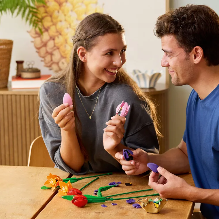 LEGO Botanicals, Buchet de lalele, 11501