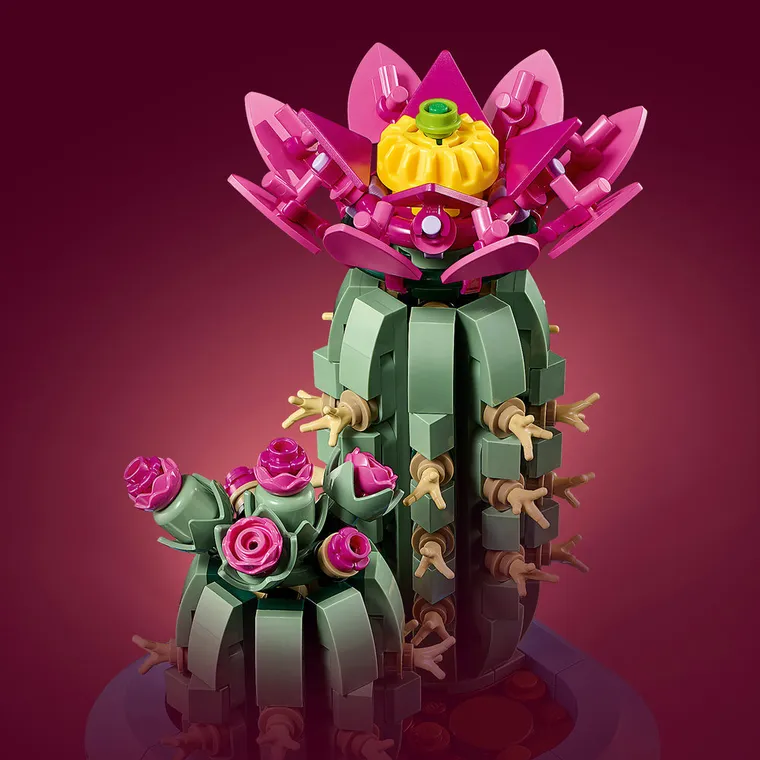 LEGO Botanicals, Cactus inflorit, 11509