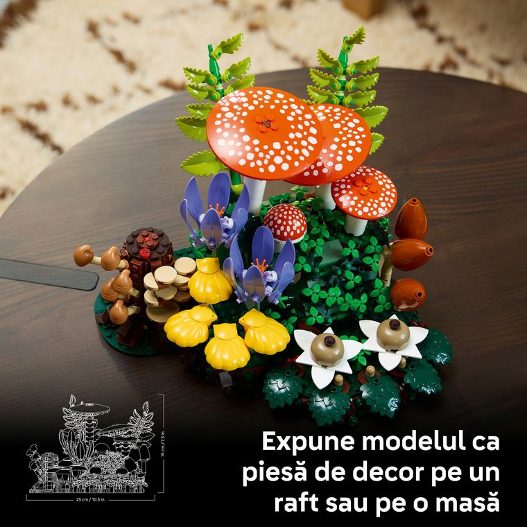 LEGO Botanicals, Ciuperci de padure, 11505