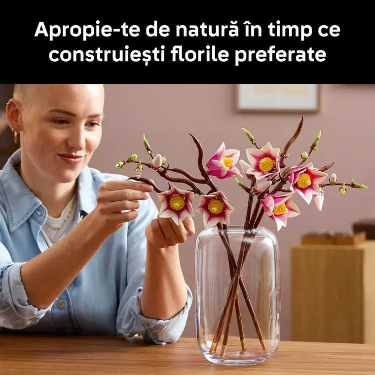 LEGO Botanicals, Crengute de magnolie, 11510