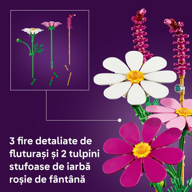 LEGO Botanicals, Fluturasi, 11514