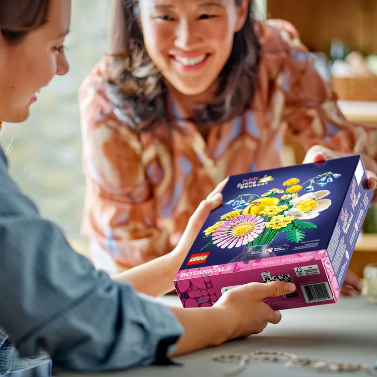 LEGO Botanicals, Mic buchet luminos, 10347