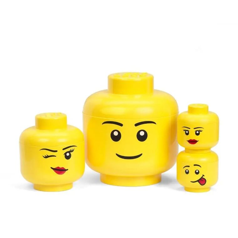 LEGO, cap mic, girl, recipient de depozitare, marime XS, 0,36l