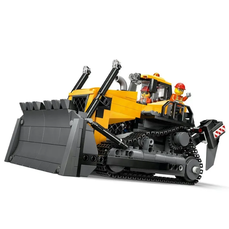 LEGO City, Buldozer galben, 60466