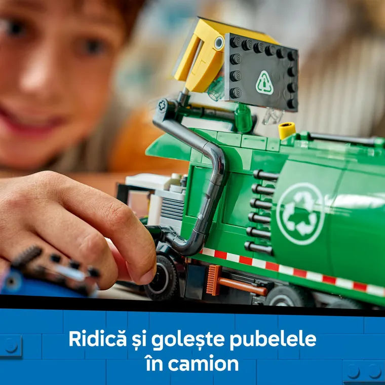 LEGO City, Camion de reciclare, 60495