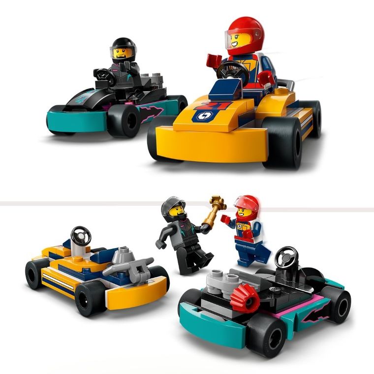 LEGO City, Carturi si piloti de curse, 60400